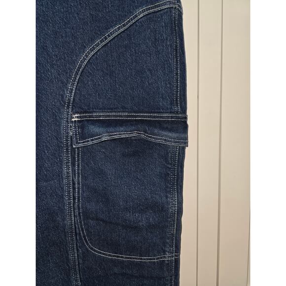 NWT PacSun Baggy Cargo Jeans - Picture 3 of 16